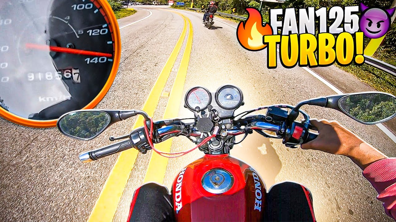 FAN 125 VARETA VS START 160 DEU TRABALHO!