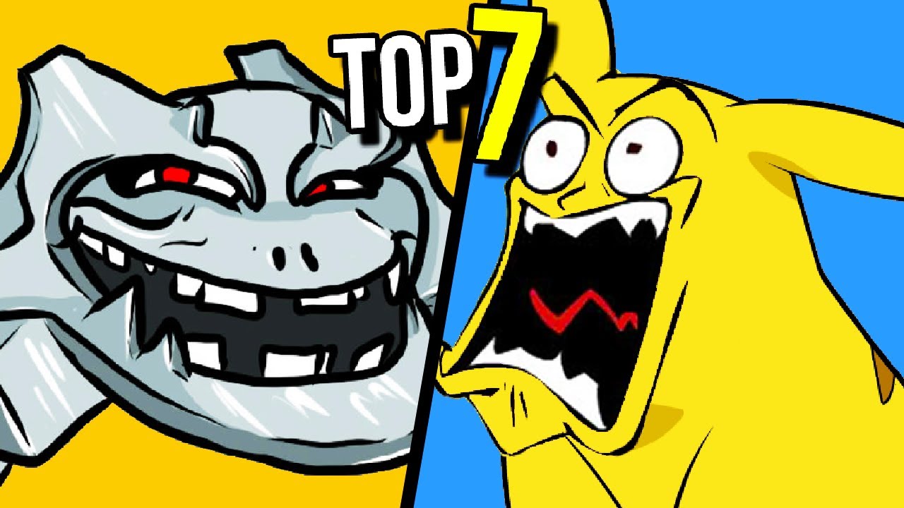 7 ATTAQUES LES PLUS RAGEANTES/FRUSTRANTES DE POKÉMON