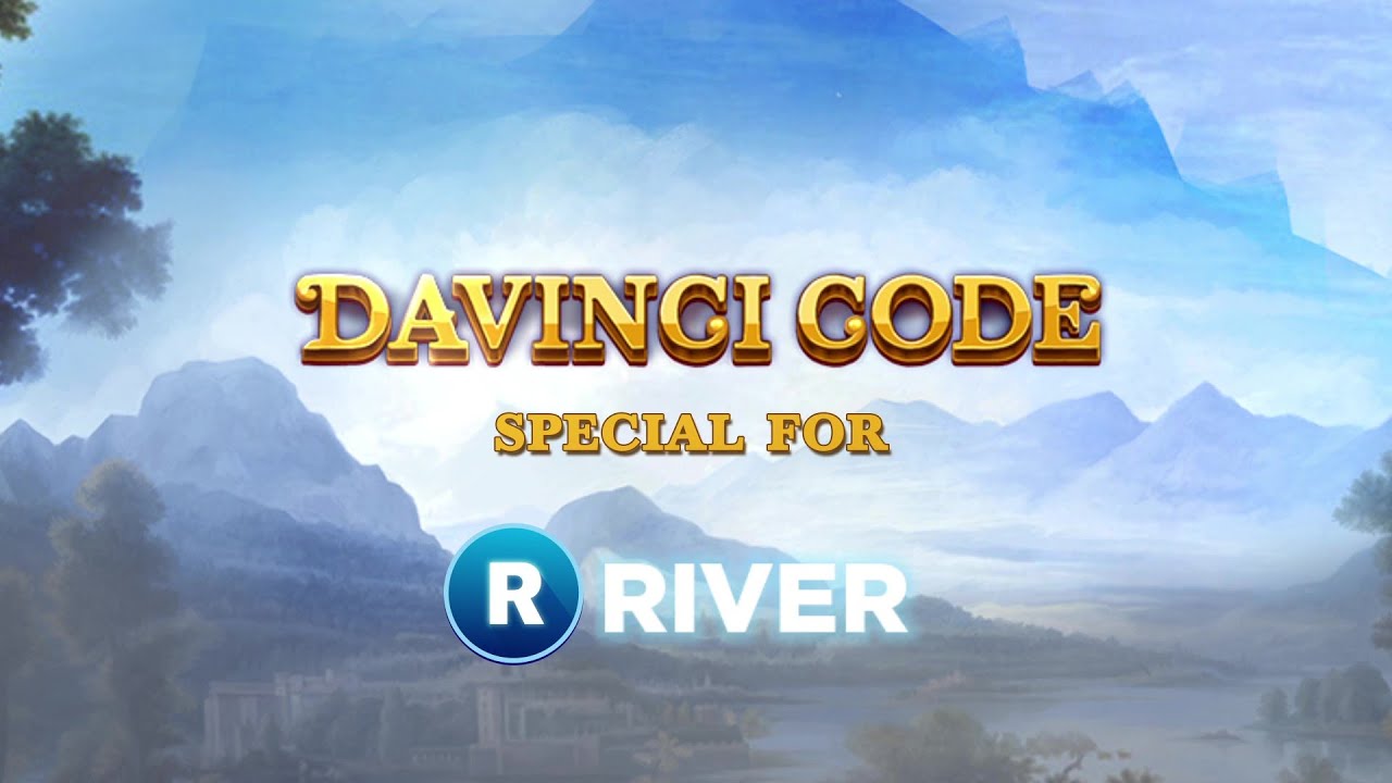 New Game! Davinci Code (RiverSweeps Game)