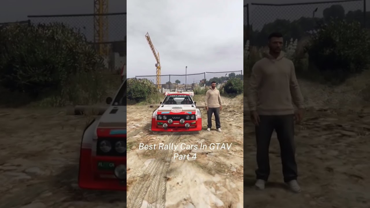 GTA 5 Best Rally Cars part 4 #gtaonline #gameplayvideo #gta5 #ps4 #like #rockstar #shorts
