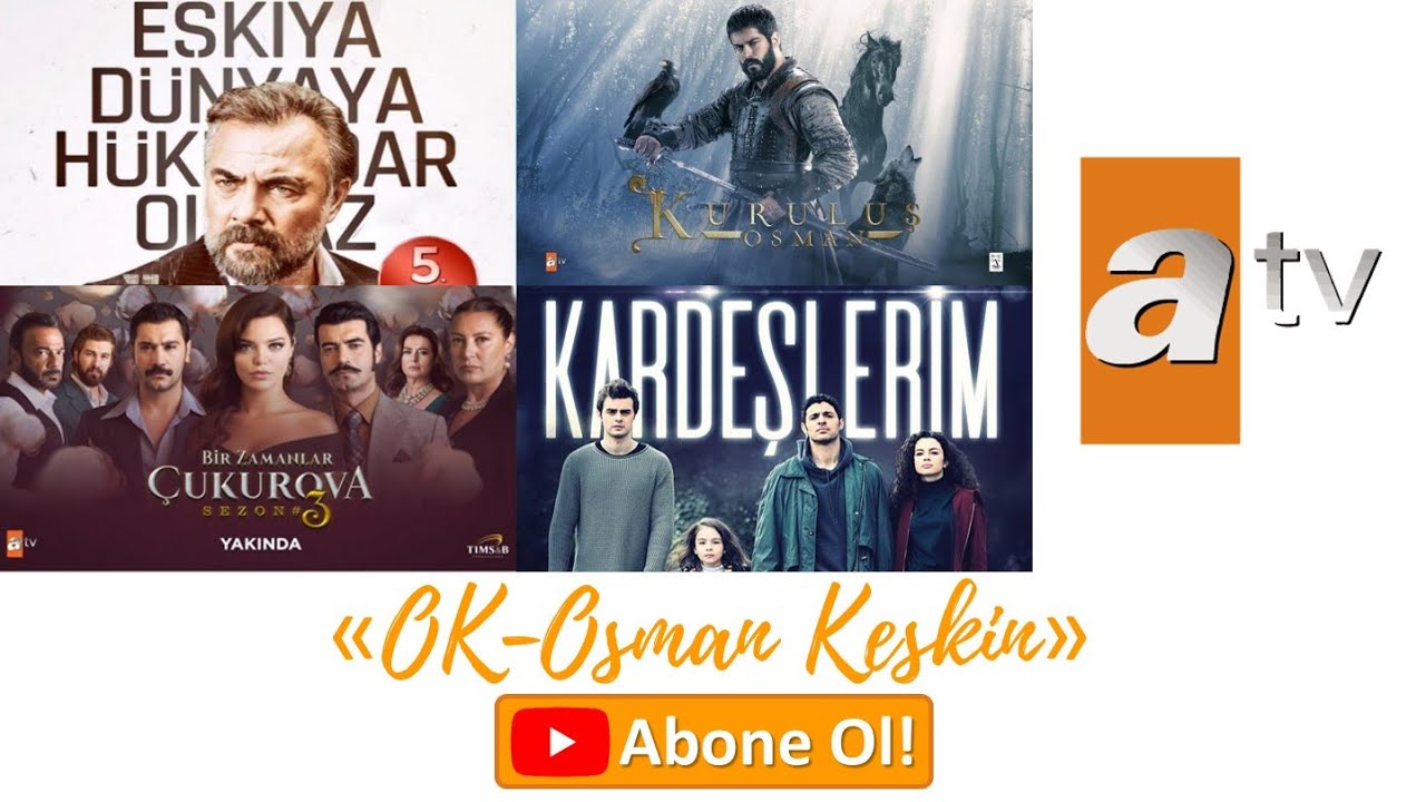 ATV - Fragman + Reklam + Program Jenerikleri (2021 - ) Altyazılı