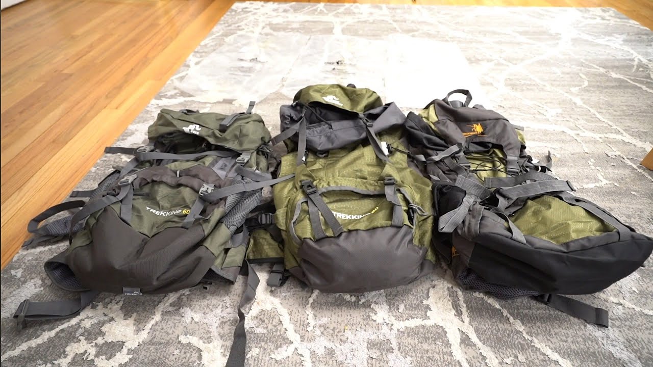 BSEASH (FREE KNIGHT) Trekking 60L AMAZON HICKING BACKPACK REVIEW