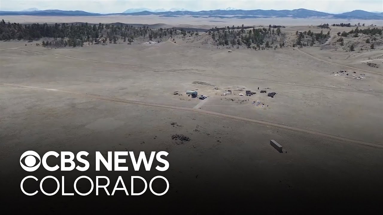 Colorado residents in mountain community forced to move to make way for new reservoir