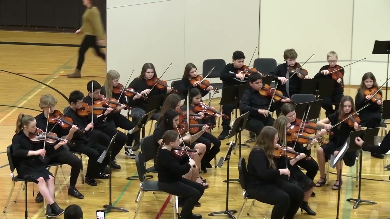 Winter Orchestra Concert 2024