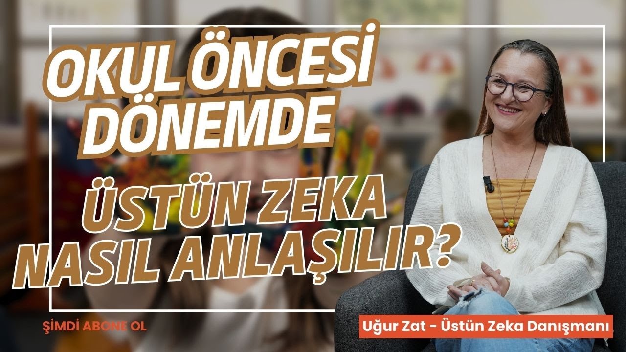 Okul Öncesi Dönemde Üstün Zeka Nasıl Anlaşılır? I @Dr.UgurZat