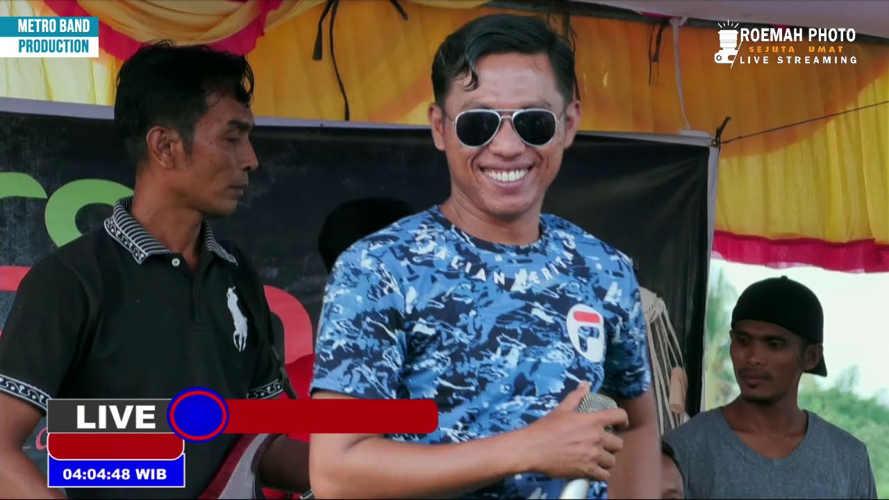 KAMBIU CUNDUONG_RIBUAN PENONTON WISATA PULAU KOSIOK KONSER SILATURRAHMI SUAO JHON A'A