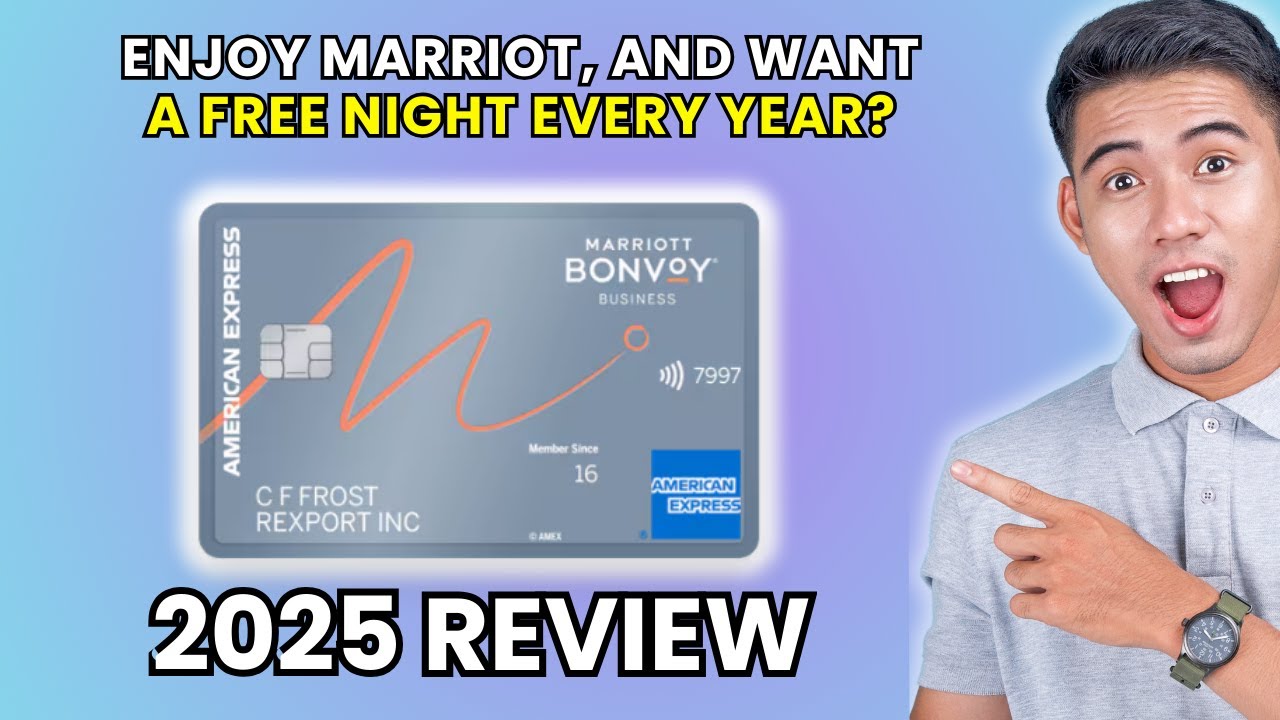 Marriott Bonvoy Business Card Review 2025 | Worth It or Leave It?