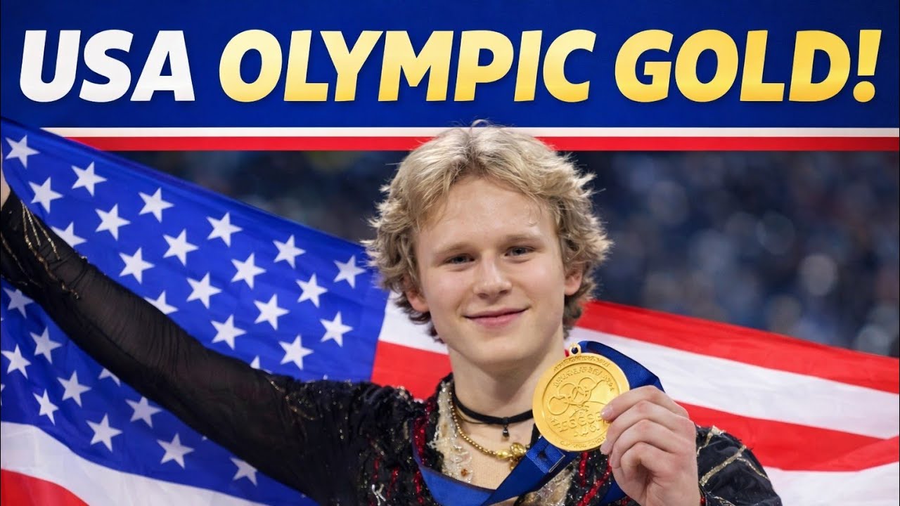 USA Wins GOLD! Ilia Malinin's 5 Quads Beat Japan | 2026 Olympics Figure Skating 🥇