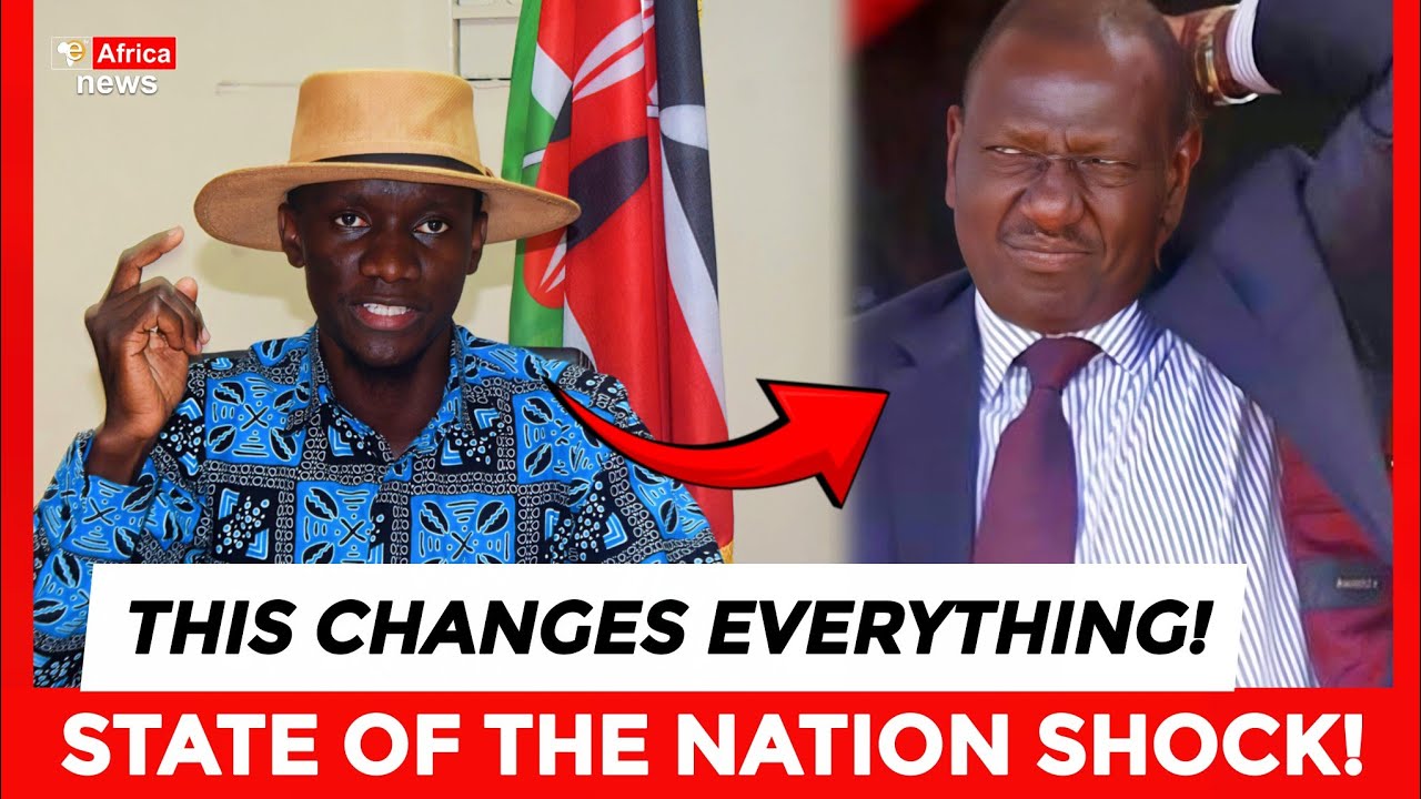 BREAKING!: 'Silence Is Over!' State of Youth Address Sends SHOCKWAVES Across Kenyan Politics