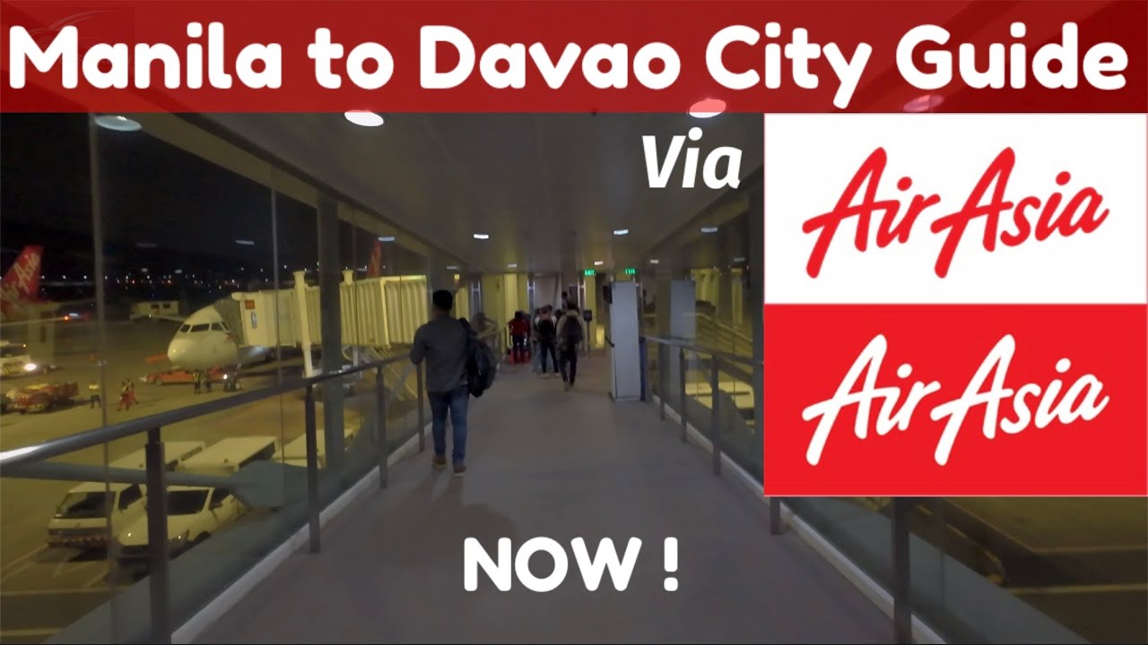 Airasia Airlines | Manila To Davao City | Update