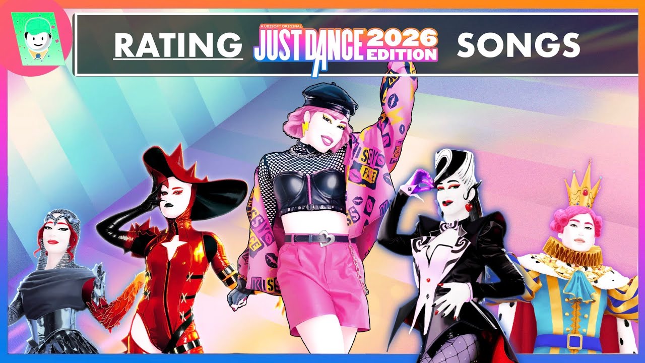 RATING JUST DANCE 2026 MAPS