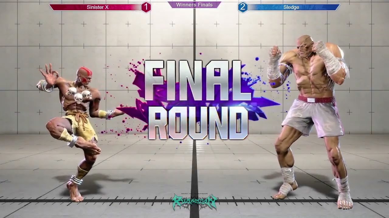 River City Rushdown January 2026 Street Fighter 6 Top 4