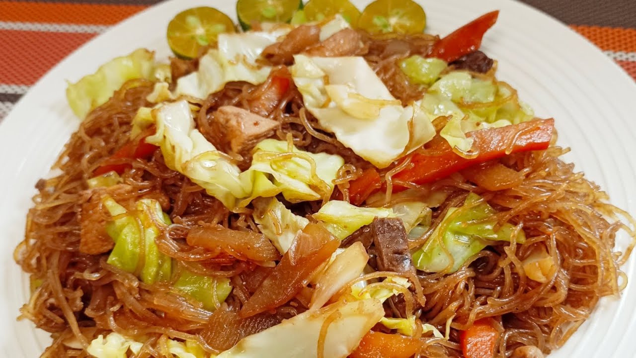 The Only Pansit Recipe You'll Ever Need! 😋