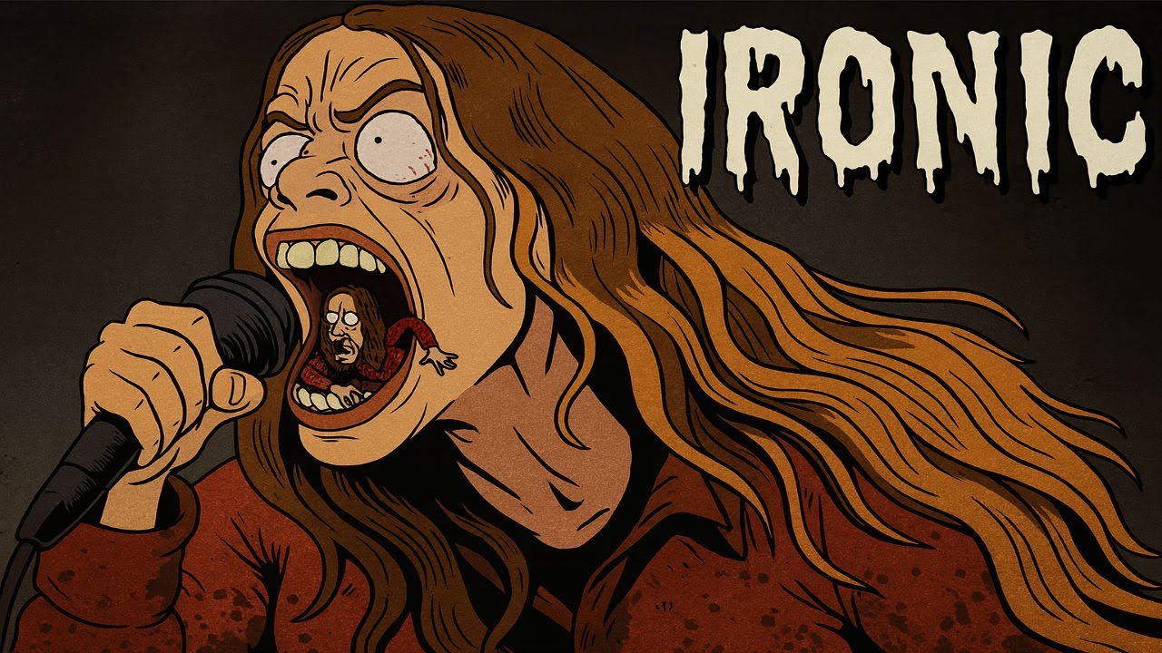 IRONIC (Crawling Out of My Mouth Edition) – Alanis Morissette Cover by I Had a Lion