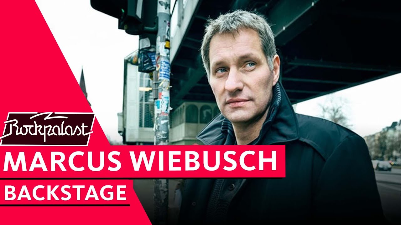 Marcus Wiebusch nah und persönlich | BACKSTAGE | Rockpalast | 2013