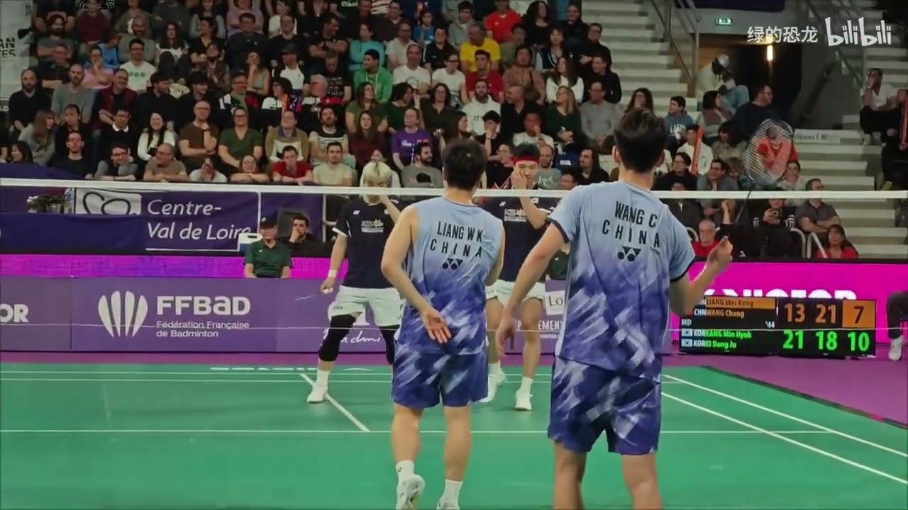 Liang Wei Keng Monster Smash 497KPH, 2nd fastest smash ever recorded!