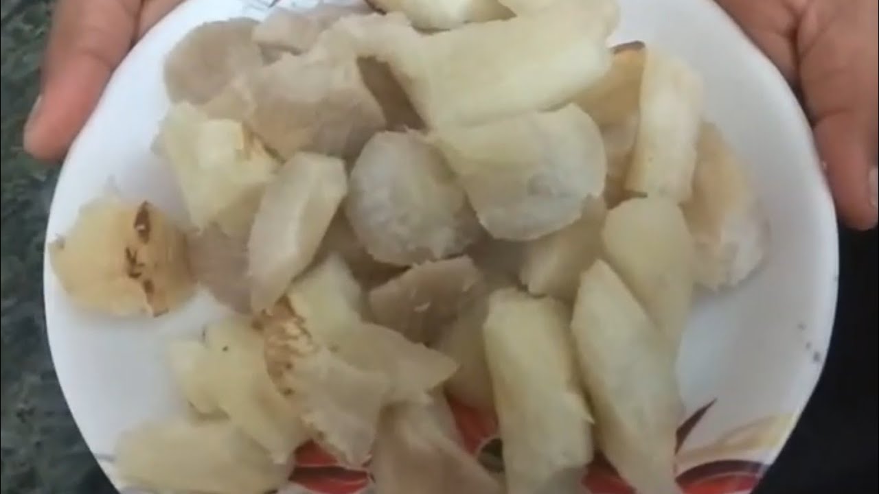 Tapioca recipe in hindi (Kerala style)