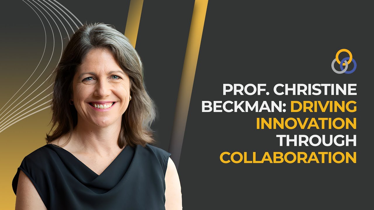 Technology Management Week -- Faculty Panel, Christine Beckman