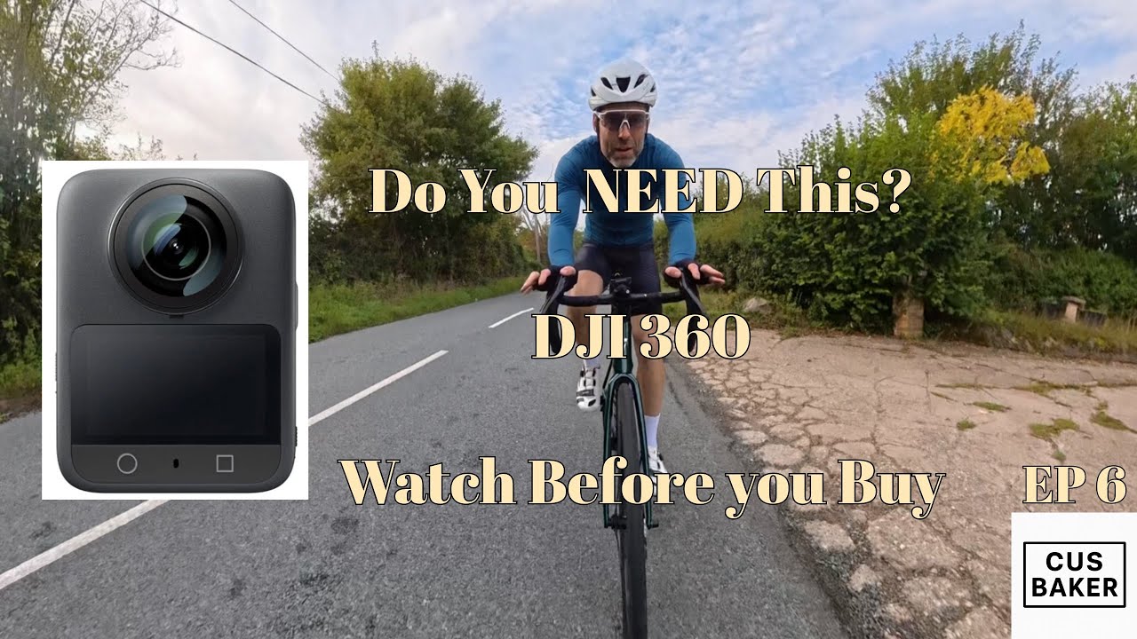 Do You Need a 360° Action Camera? | DJI Osmo 360 First Ride