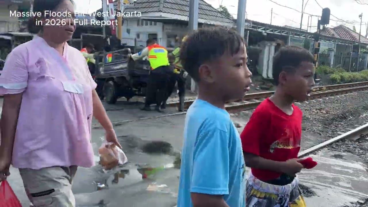 Massive Floods Hit West Jakarta in 2026 | Full Report