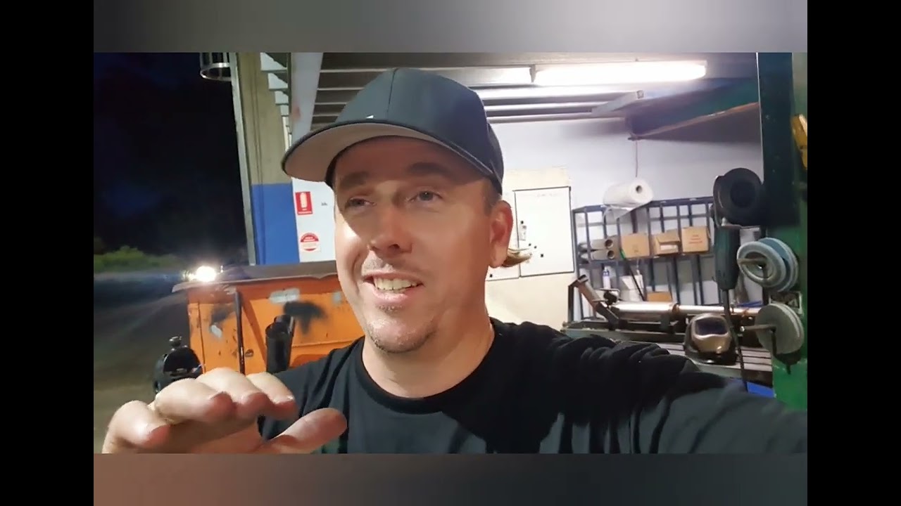 300 Series Landcruiser Exhaust part 2