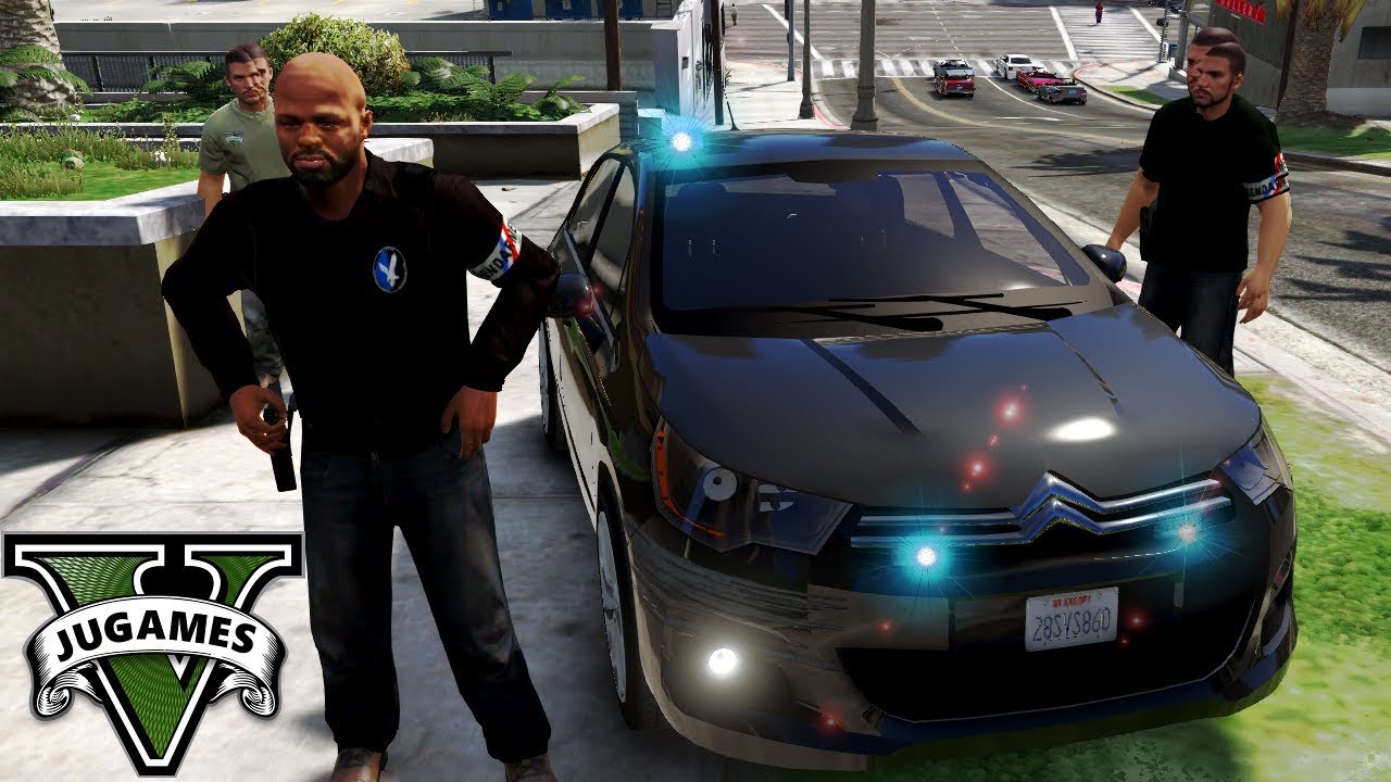 [GTA 5 LSPDFR] 👮‍ GENDARMERIE BANALISÉE 👮‍