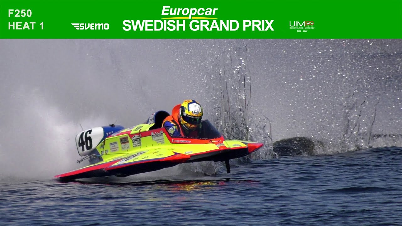 F250 World Championships 2022, Mora Sweden | Heat 1