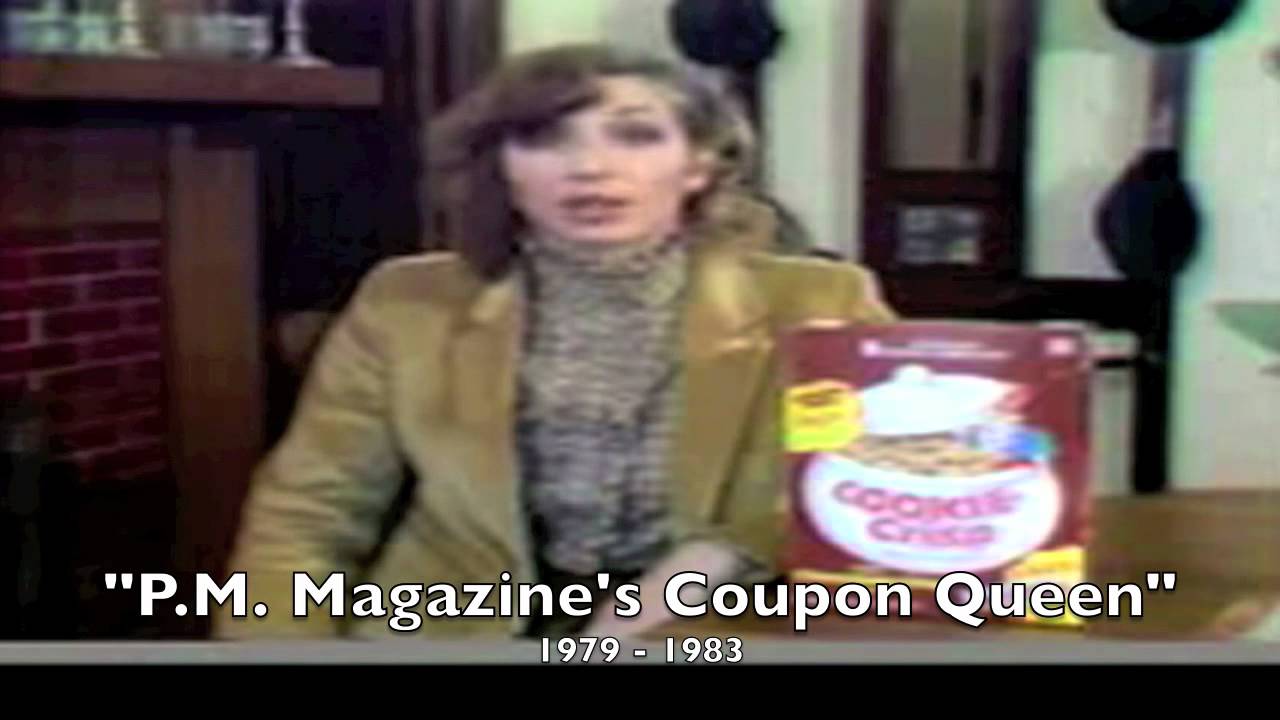 1980 Vintage Video PM Magazine Coupon Queen Trash into Cash Cheryl Shuman Video Diary