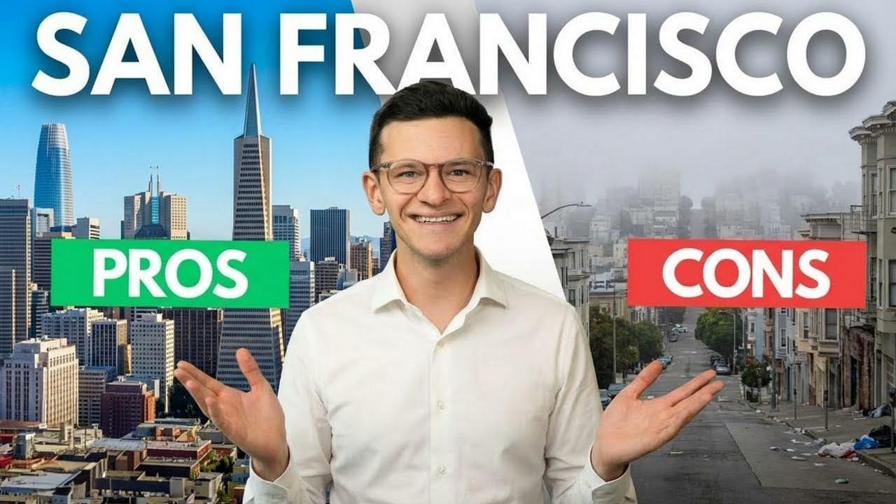 PROS and CONS of Living in San Francisco | Honest Breakdown