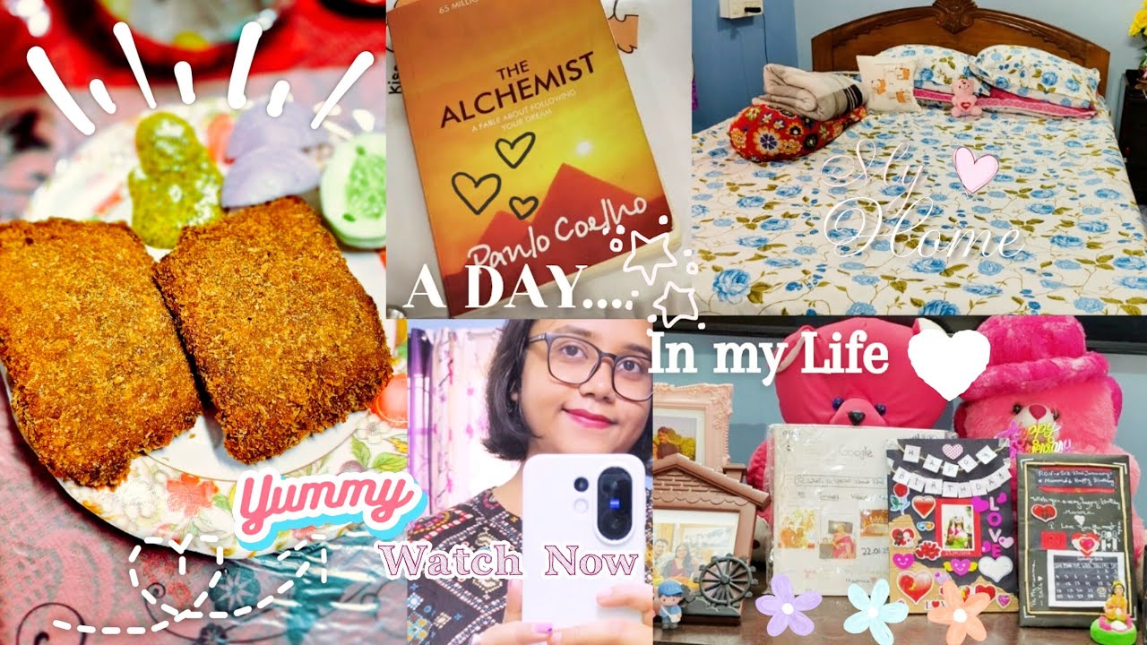 A Day in My Life : Sunday means Cleaning, Cooking, Reading, Self Care & Yummy Fish Fry 😍💓| #vlog