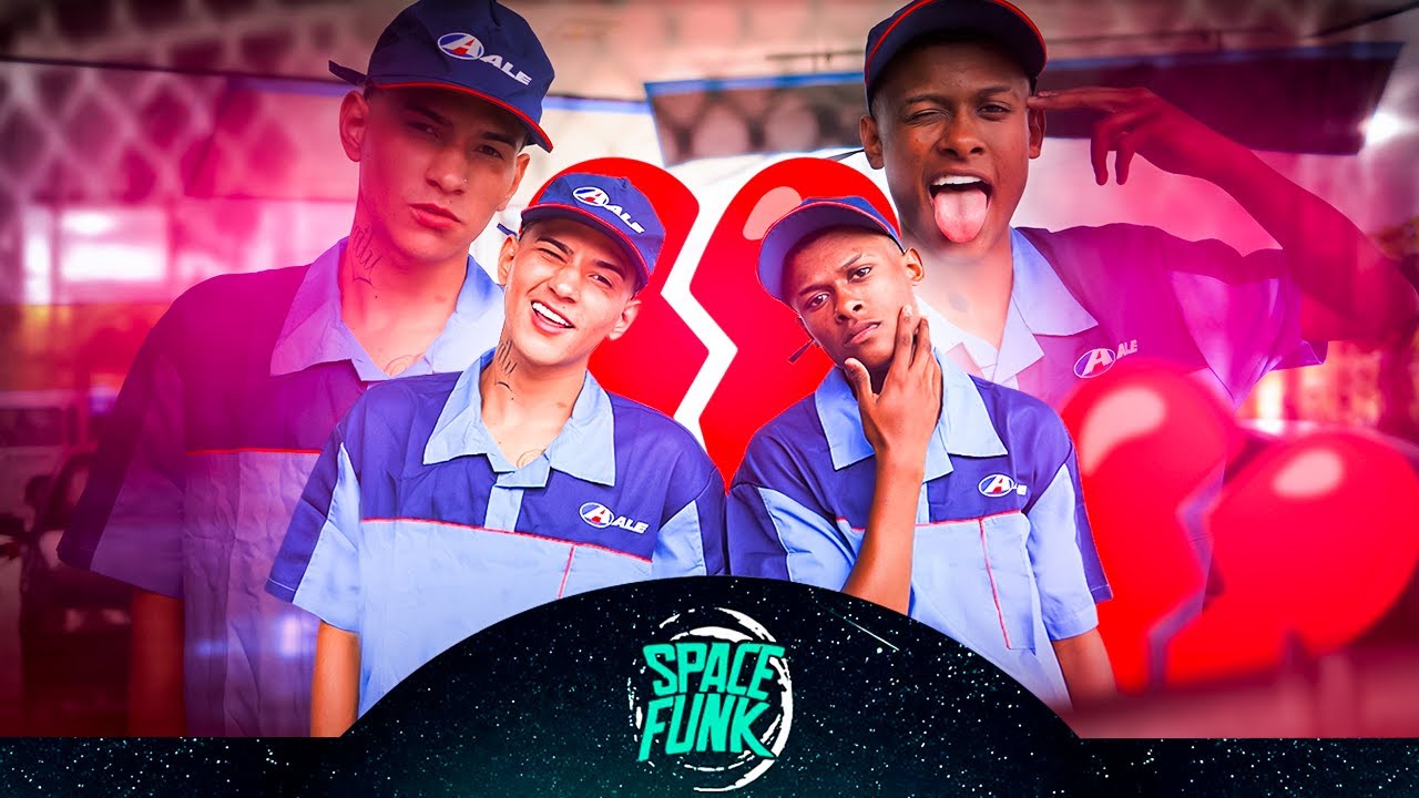 MC Ruanzin e MC Neguin da 20 - Terminou (Space Funk)