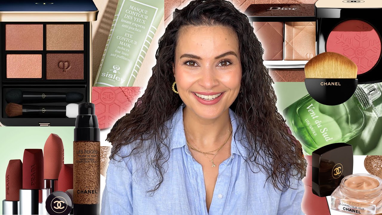 LUXURY BEAUTY ESSENTIALS | Products That Never Fail Me