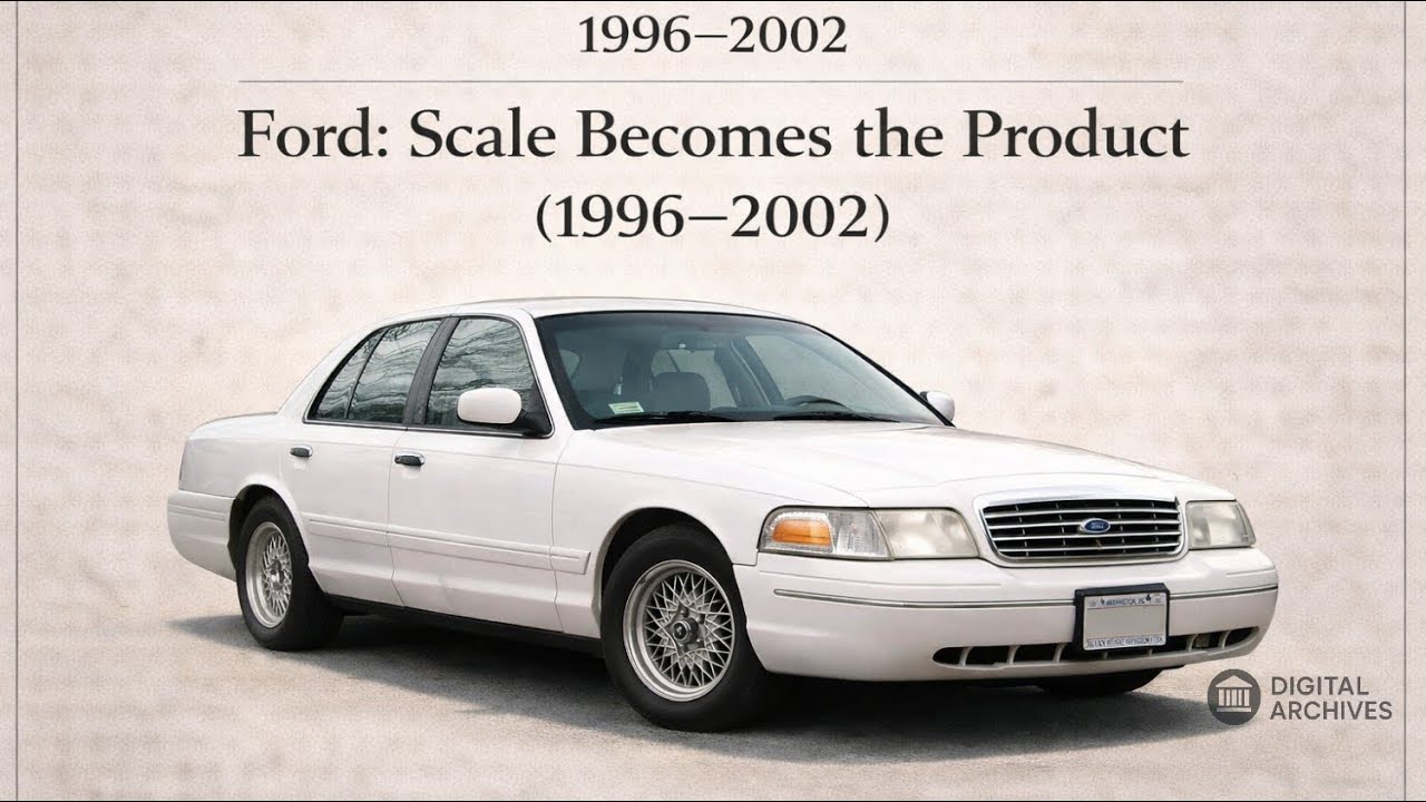 Ford: Scales Becomes the Product (1996-2002)