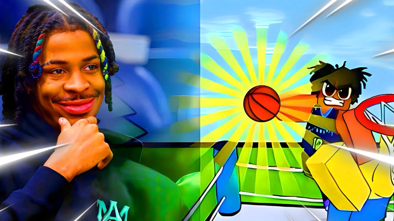 Roblox Shadow Boxing, но я JA MORANT!