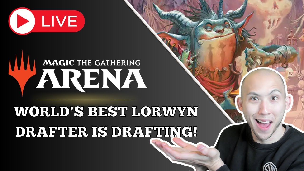 WORLD'S BEST LORWYN DRAFTER IS DRAFTING! | !holzkern | !merch | January 22, 2026
