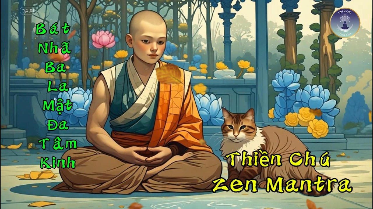 Thiền Chú Lofi | Zen Mantra Chill-【Bát Nhã Ba La Mật Đa Tâm Kinh】tụng niệm tĩnh tâm, gột rửa tâm hồn