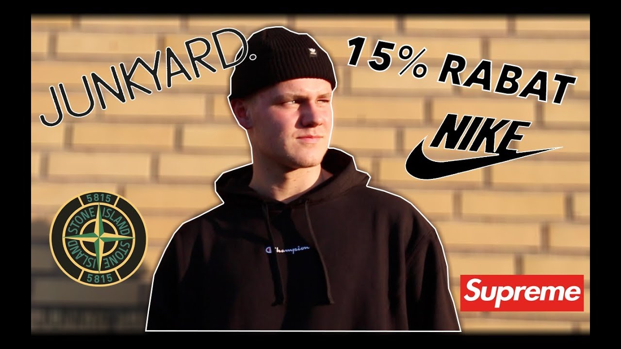 ANDERS RASMUSSEN X JUNKYARD