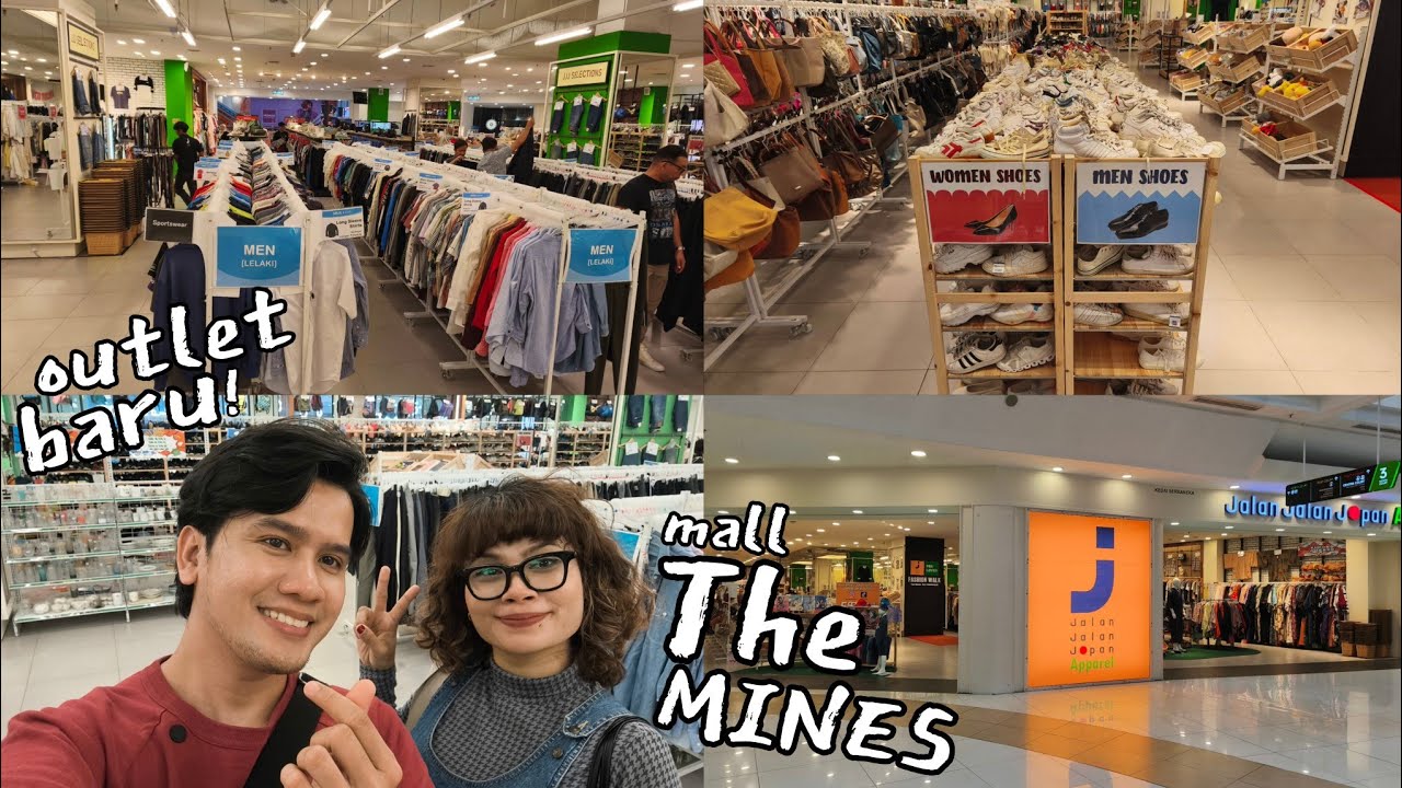 Shopping Vlog di Kedai Bundle JALAN JALAN JAPAN THE MINES | OUTLET TERBARU JALAN JALAN JAPAN !