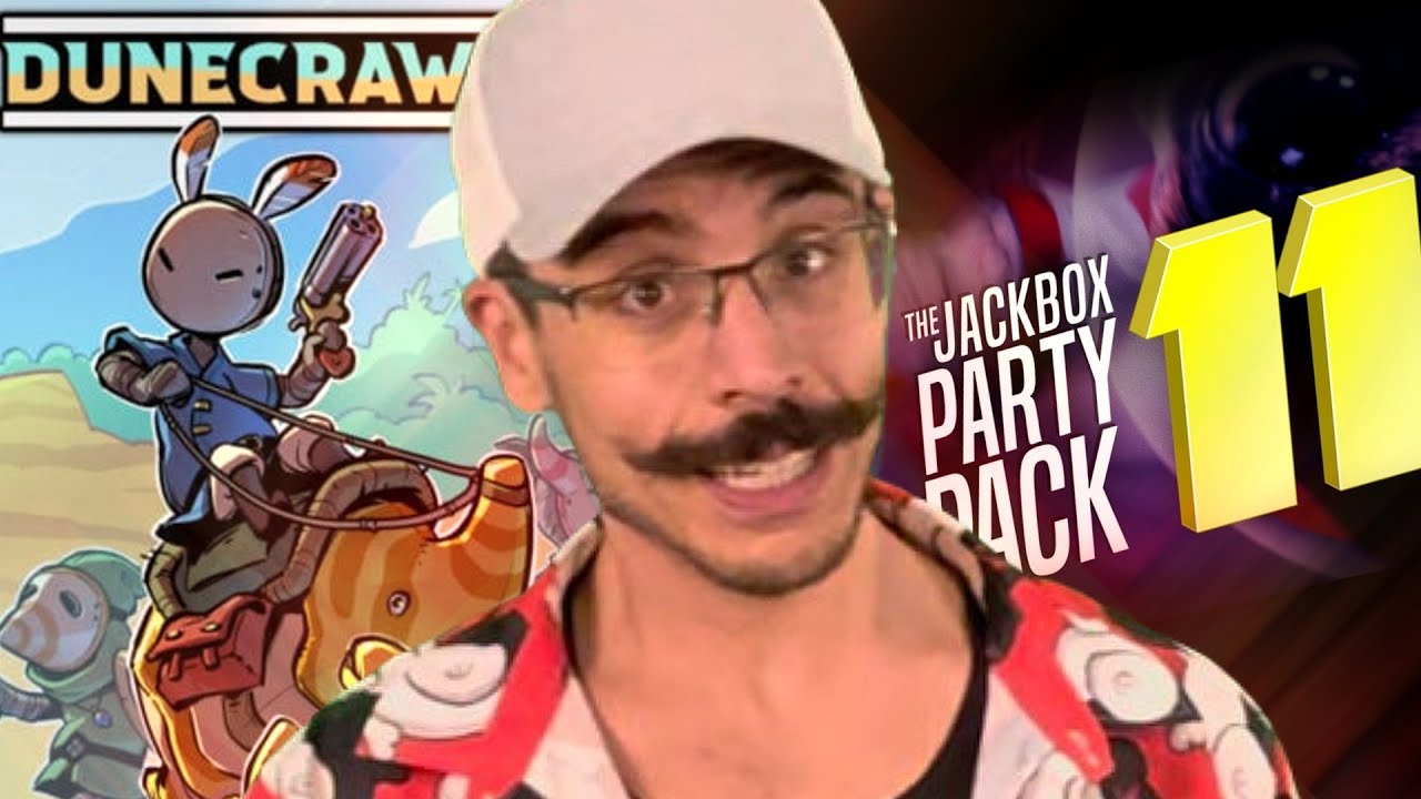 CHEESY MADE ME PLAY THIS! (DuneCrawl) | The Jackbox Party Pack After!