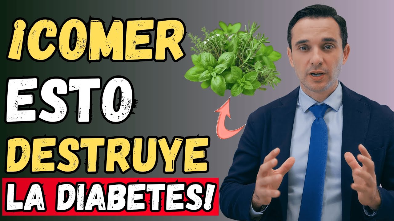 Come estos 3 alimentos al almuerzo y despídete de la diabetes