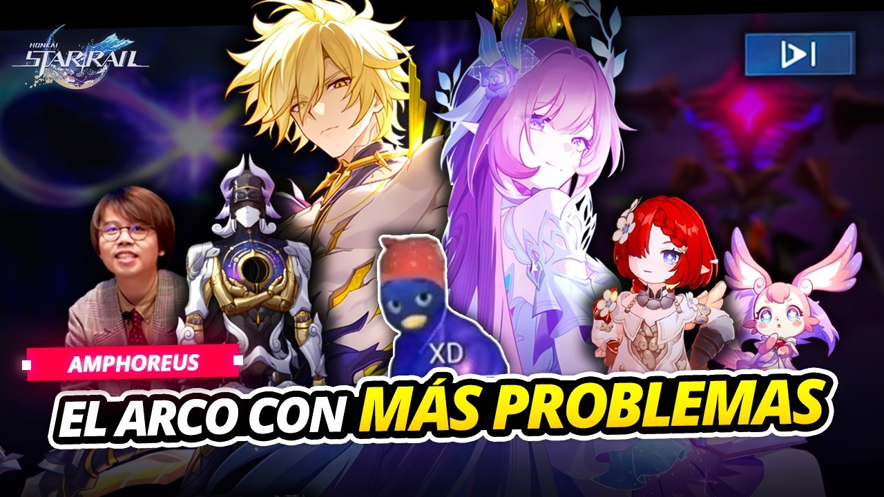 🌠 Amphoreus y los PROBLEMAS de los que NADIE quiere hablar - Honkai: Star Rail ✨