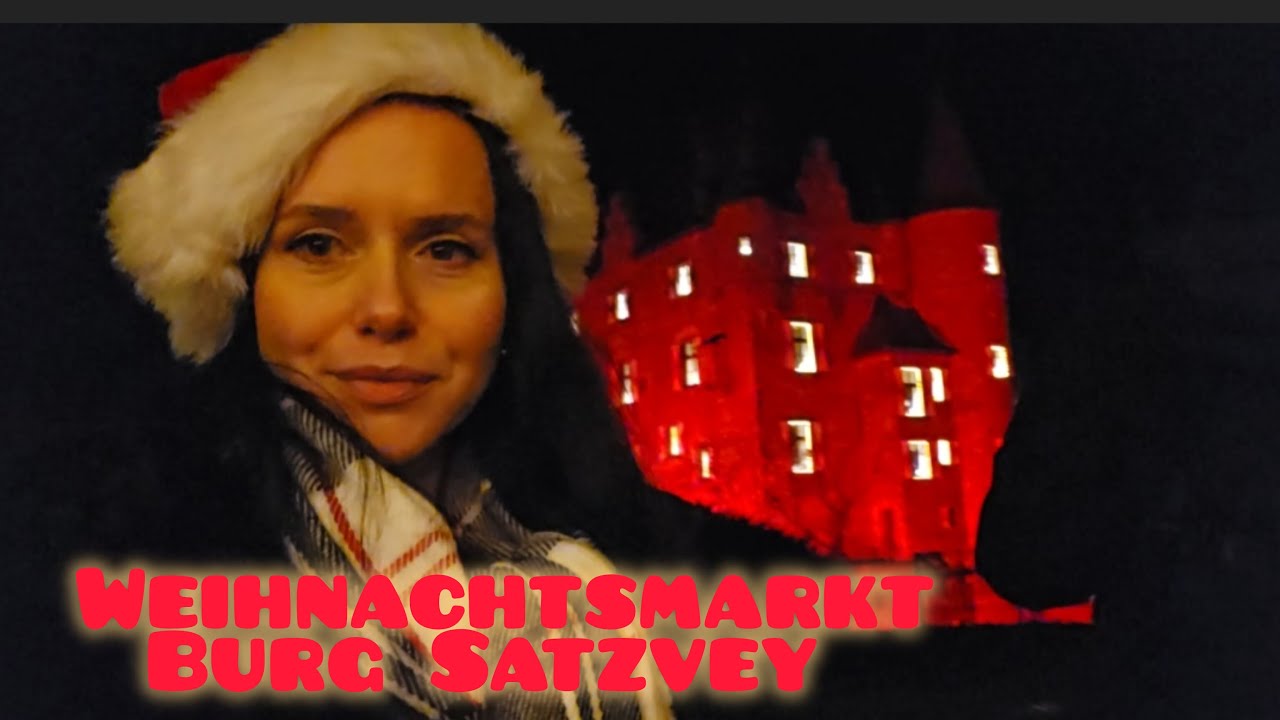 Die besten Weihnachtsmärkte 🎄 Lohnt sich der Burg Satzvey Weihnachtsmarkt?