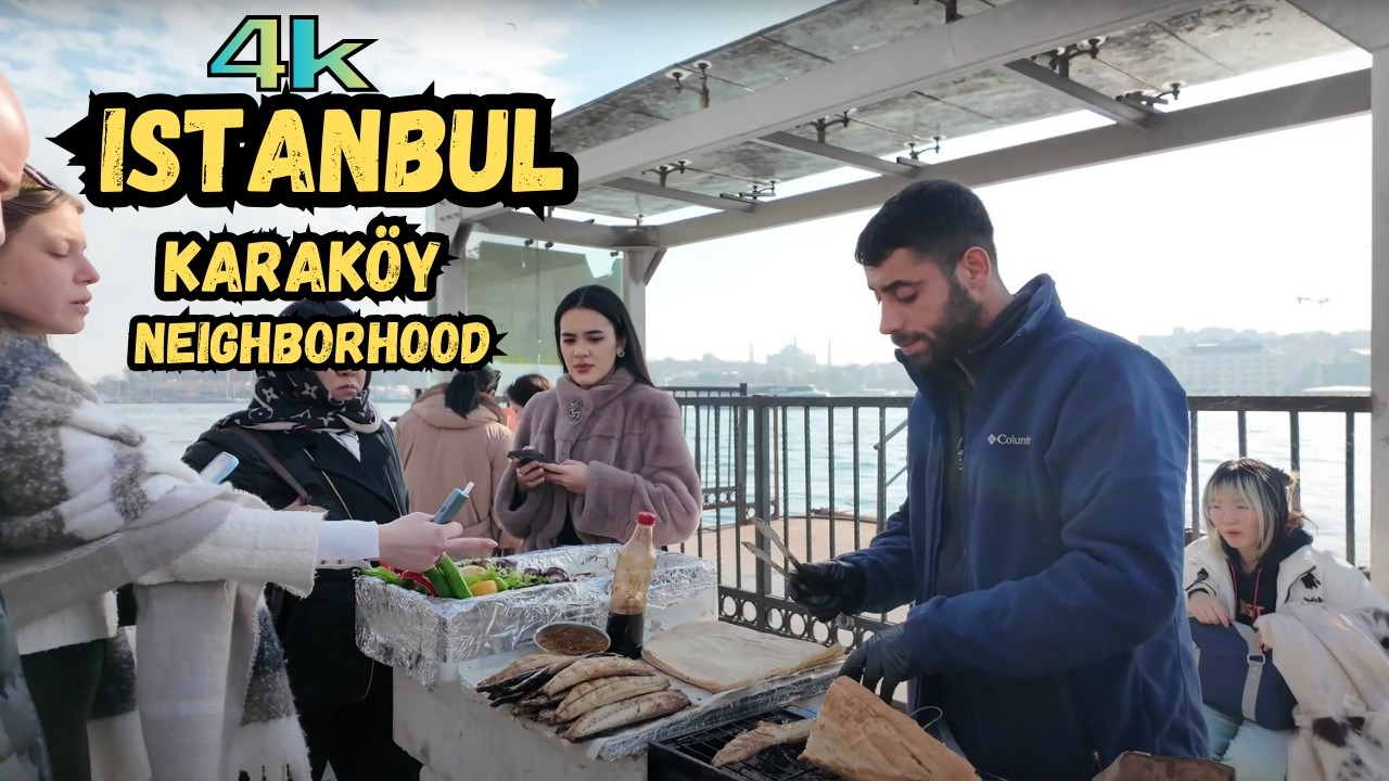 Karaköy Neighborhood in Istanbul A Picturesque Area on the European Side🇹🇷