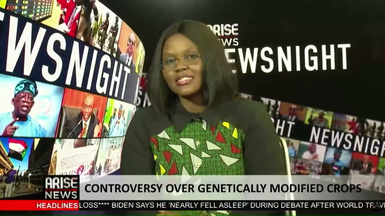 Arise TV Late Night GMO Debate | Joyce Brown VS Kabir Ibrahim