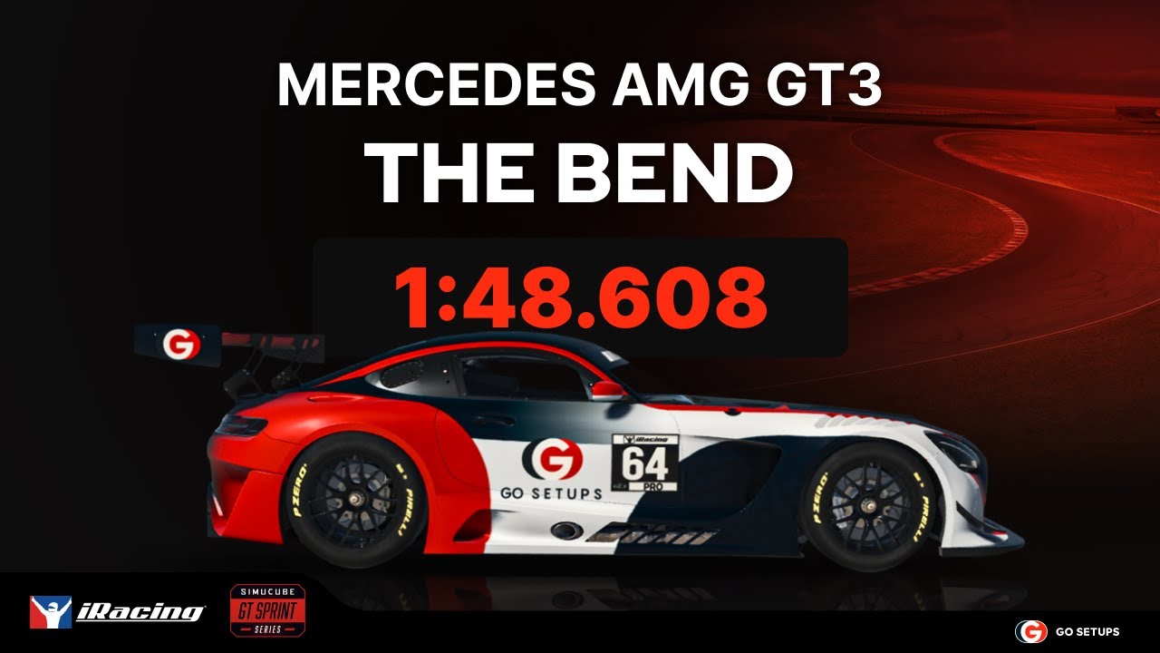 iRacing | Mercedes AMG GT3 - The Bend - GT Sprint - 2026 S1 Week 7 | Hotlap