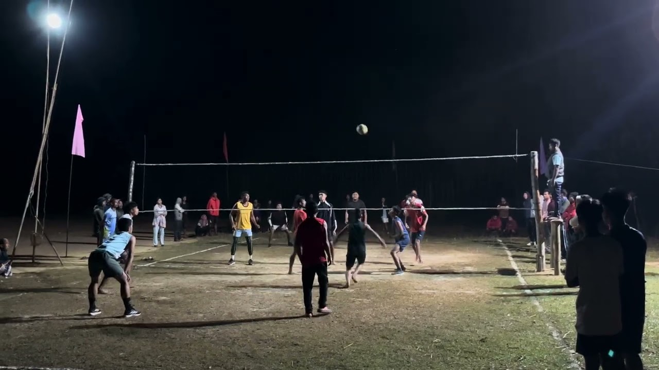 S.Colony VS Watok 🏐| Final set 1 | Tentui 📍| Volleyball Tournament | #tripura #volleyball 