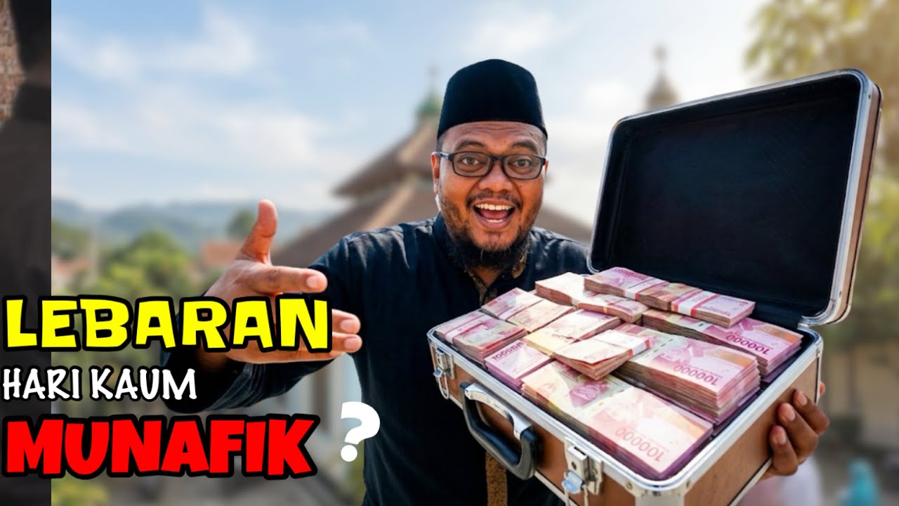 Eps 989 | LEBARAN HARI PENUH KESIALAN RAMADHAN BULAN PENUH KEMUNAFIKAN?