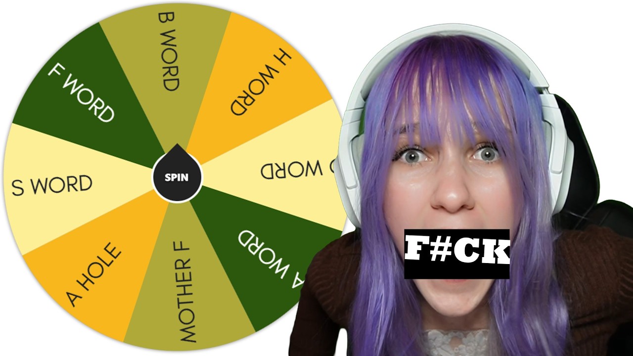 IF I RAGE, I SPIN THE WHEEL