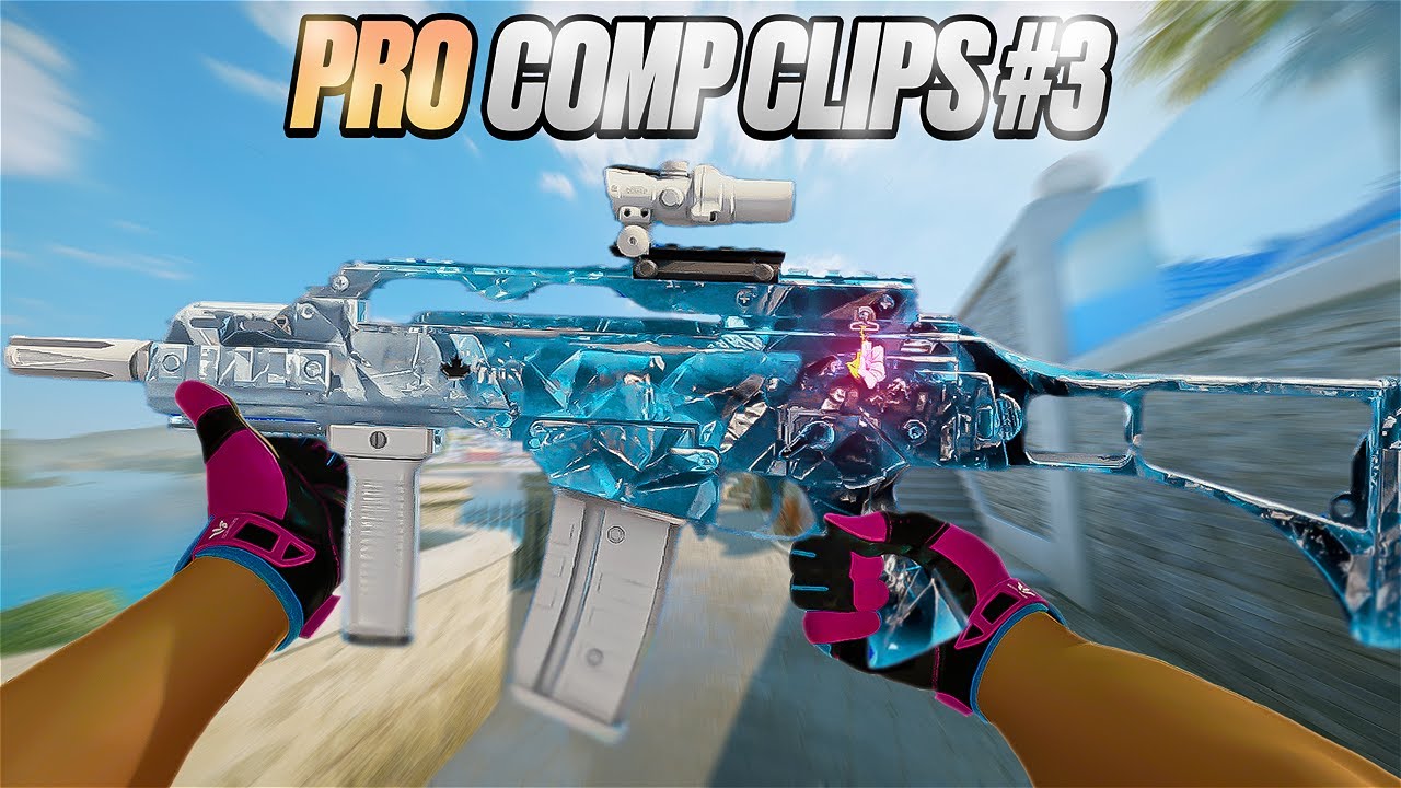 15 Minutes Of PRO Comp Clips
