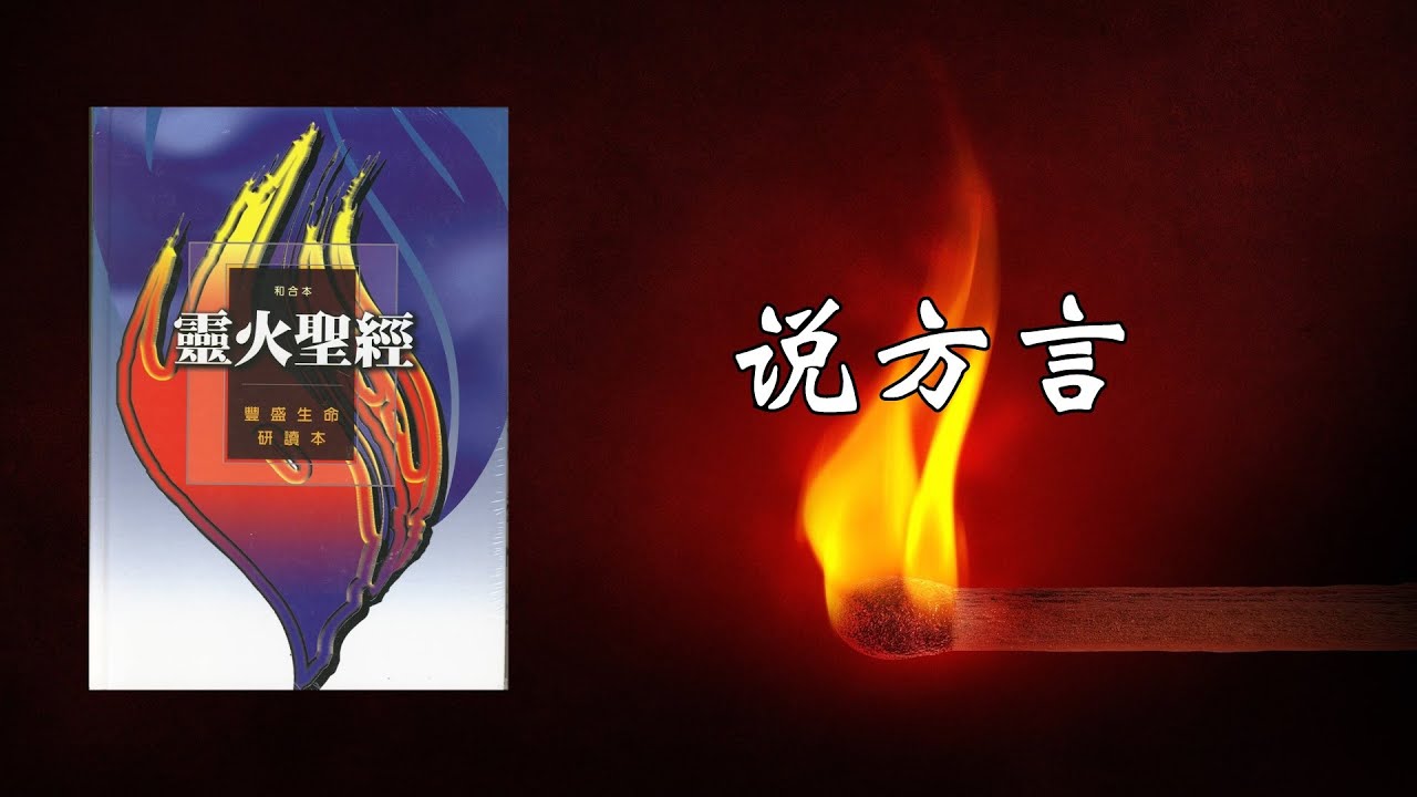 灵火专题视频#08.说方言